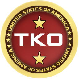 TKO
Score 2 takedowns in a single round